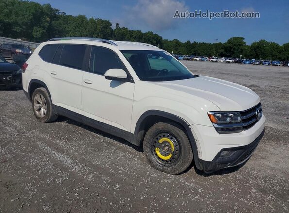 1V2CR2CA6JC562065 2018 VOLKSWAGEN ATLAS White Delantero derecho