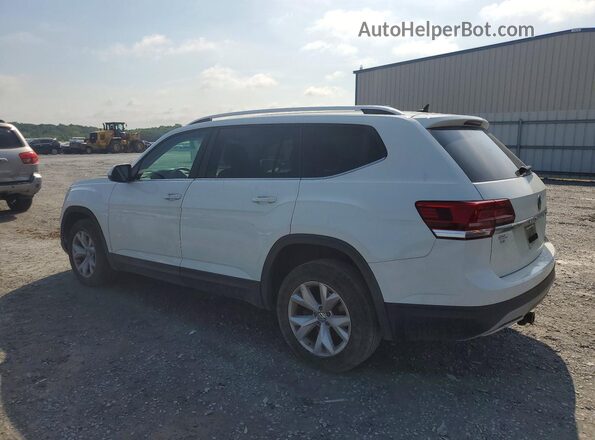 1V2CR2CA6JC562065 2018 VOLKSWAGEN ATLAS White Trasero izquierdo