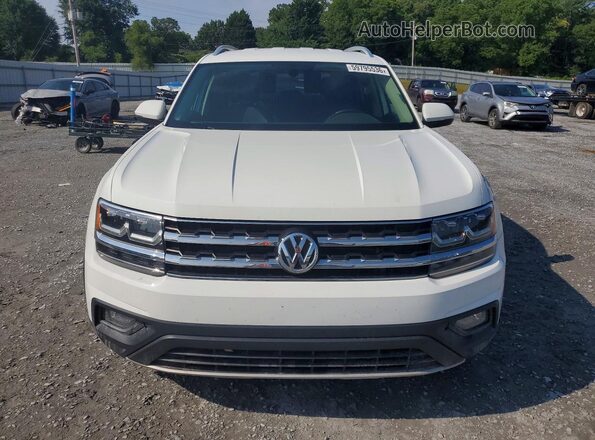 1V2CR2CA6JC562065 2018 VOLKSWAGEN ATLAS White Vista frontal