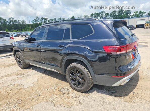 1V2CR2CA6SC543291 2025 VOLKSWAGEN ATLAS Black Trasero izquierdo