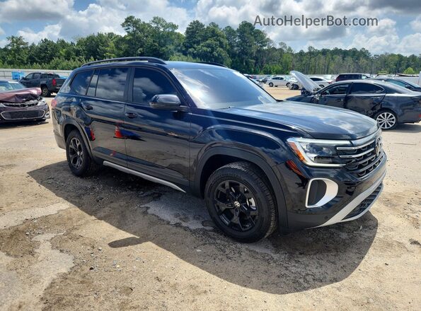 1V2CR2CA6SC543291 2025 VOLKSWAGEN ATLAS Black Delantero derecho