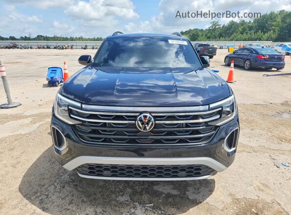 1V2CR2CA6SC543291 2025 VOLKSWAGEN ATLAS Black Vista frontal