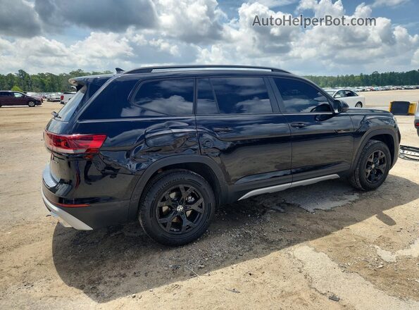 1V2CR2CA6SC543291 2025 VOLKSWAGEN ATLAS Black Trasero derecho