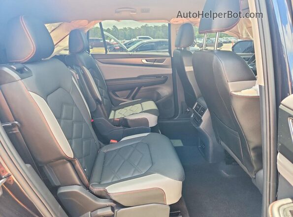 1V2CR2CA6SC543291 2025 VOLKSWAGEN ATLAS Black Vista interior trasera