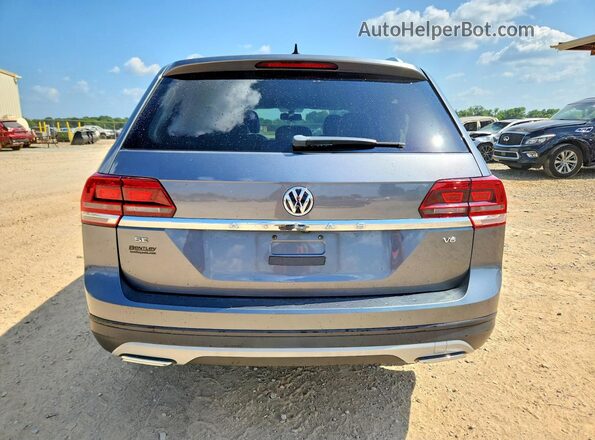 1V2CR2CA8JC571849 2018 VOLKSWAGEN ATLAS Gray Հետևի տեսք