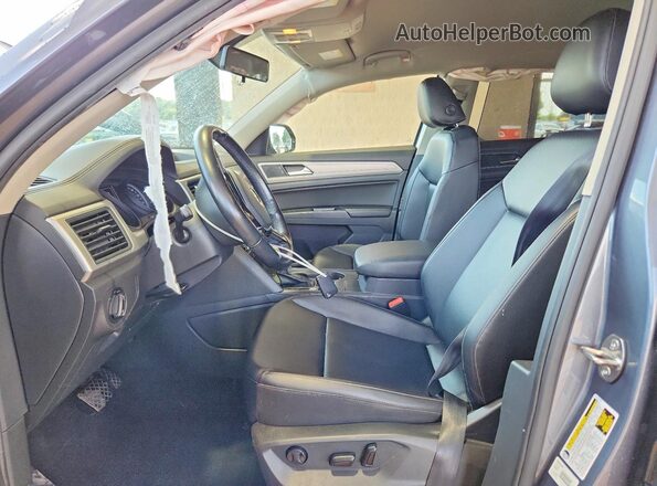 1V2CR2CA8JC571849 2018 VOLKSWAGEN ATLAS Gray Սալոնի դիմացի տեսք
