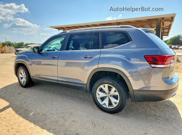 1V2CR2CA8JC571849 2018 VOLKSWAGEN ATLAS Gray Հետևի ձախ