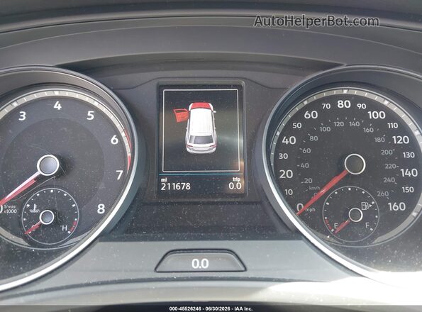 1V2CR2CAXJC545429 2018 VOLKSWAGEN ATLAS Желтый Вид задних сидений