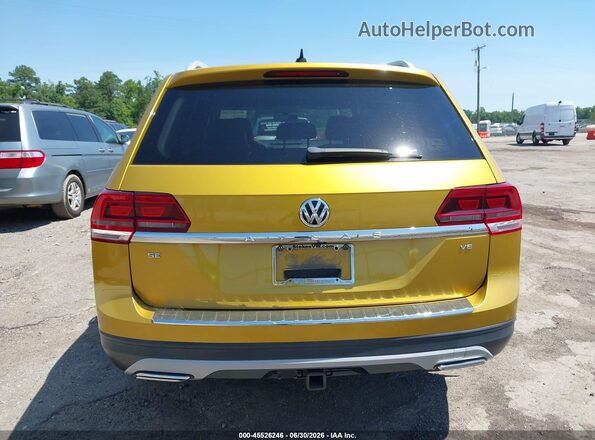 1V2CR2CAXJC545429 2018 VOLKSWAGEN ATLAS Желтый 
