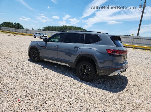 1V2CR2CAXSC513999 2025 VOLKSWAGEN ATLAS Gray Задня ліва чверть