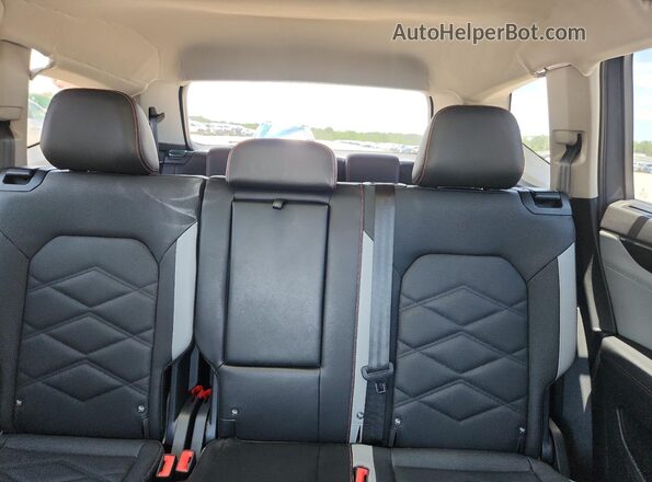 1V2CR2CAXSC513999 2025 VOLKSWAGEN ATLAS Gray Вид задніх сидінь