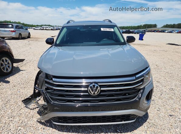 1V2CR2CAXSC513999 2025 VOLKSWAGEN ATLAS Gray Вид спереду
