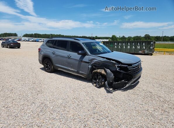1V2CR2CAXSC513999 2025 VOLKSWAGEN ATLAS Gray Передня права чверть