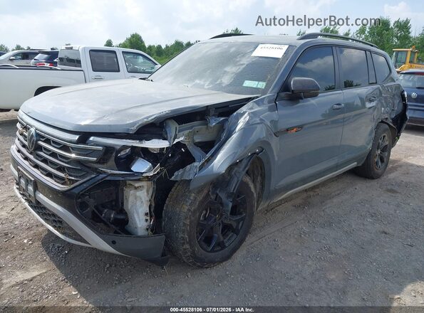 1V2CR2CAXSC548302 2025 VOLKSWAGEN ATLAS Gray Przód lewy