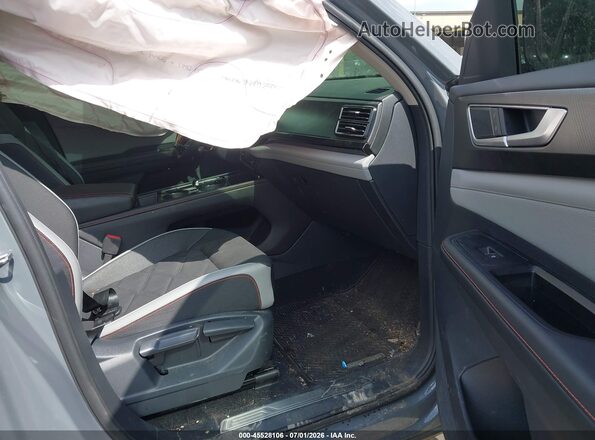 1V2CR2CAXSC548302 2025 VOLKSWAGEN ATLAS Gray Widok wnętrza z przodu