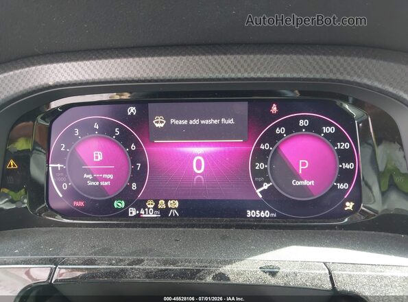 1V2CR2CAXSC548302 2025 VOLKSWAGEN ATLAS Gray Widok tylnych siedzeń