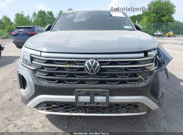 1V2CR2CAXSC548302 2025 VOLKSWAGEN ATLAS Gray Widok wnętrza z tyłu
