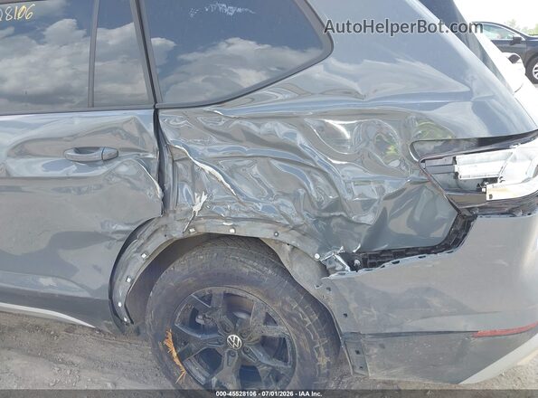 1V2CR2CAXSC548302 2025 VOLKSWAGEN ATLAS Gray Widok zestawu wskaźników