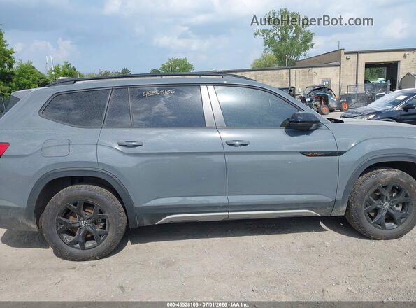 1V2CR2CAXSC548302 2025 VOLKSWAGEN ATLAS Gray Widok wnętrza 360 stopni