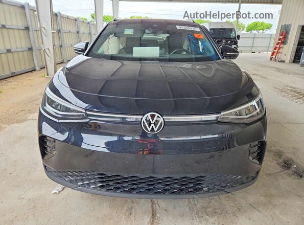 1V2CRPE83SC011942 2025 VOLKSWAGEN ID.4 Black Widok z przodu