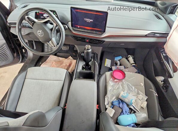 1V2CRPE83SC011942 2025 VOLKSWAGEN ID.4 Black Widok deski rozdzielczej