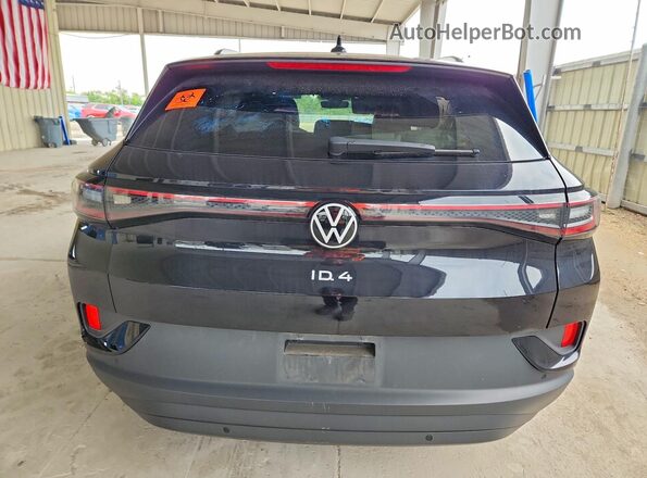 1V2CRPE83SC011942 2025 VOLKSWAGEN ID.4 Black Widok z tyłu