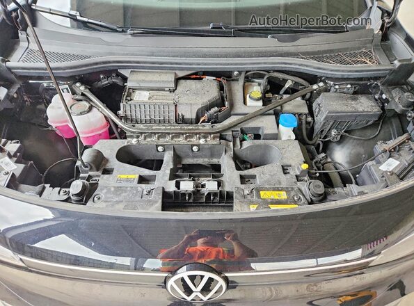 1V2CRPE83SC011942 2025 VOLKSWAGEN ID.4 Black Widok komory silnika