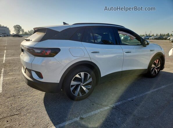 1V2CRPE8XSC015695 2025 VOLKSWAGEN ID.4 Белый Задняя правая четверть
