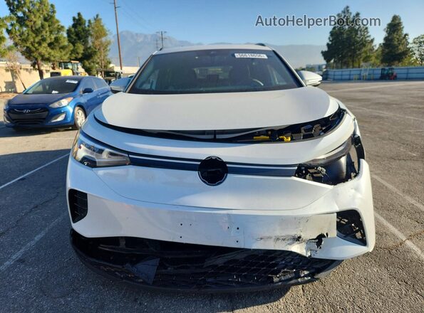 1V2CRPE8XSC015695 2025 VOLKSWAGEN ID.4 Белый Вид спереди