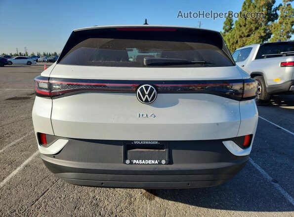 1V2CRPE8XSC015695 2025 VOLKSWAGEN ID.4 Белый Вид сзади