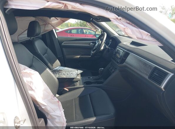 1V2DC2CA3PC213945 2023 VOLKSWAGEN ATLAS White Vista interior delantera