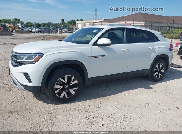 1V2DC2CA3PC213945 2023 VOLKSWAGEN ATLAS White Vista tres cuartos delantera izquierda