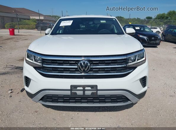1V2DC2CA3PC213945 2023 VOLKSWAGEN ATLAS White Vista del cuadro de instrumentos