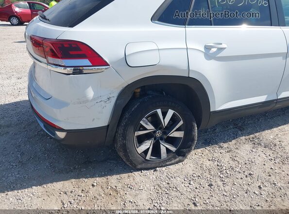 1V2DC2CA3PC213945 2023 VOLKSWAGEN ATLAS White Vista frontal