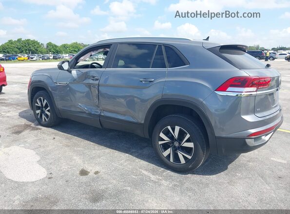 1V2DC2CA7NC216313 2022 VOLKSWAGEN ATLAS Gray Trasero izquierdo