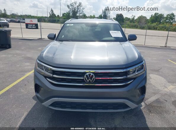 1V2DC2CA7NC216313 2022 VOLKSWAGEN ATLAS Gray Vista del cuadro de instrumentos
