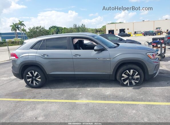 1V2DC2CA7NC216313 2022 VOLKSWAGEN ATLAS Gray Vista interior trasera
