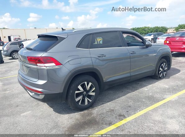 1V2DC2CA7NC216313 2022 VOLKSWAGEN ATLAS Gray Trasero derecho
