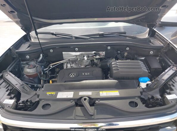 1V2DC2CA7NC216313 2022 VOLKSWAGEN ATLAS Gray Vista trasera