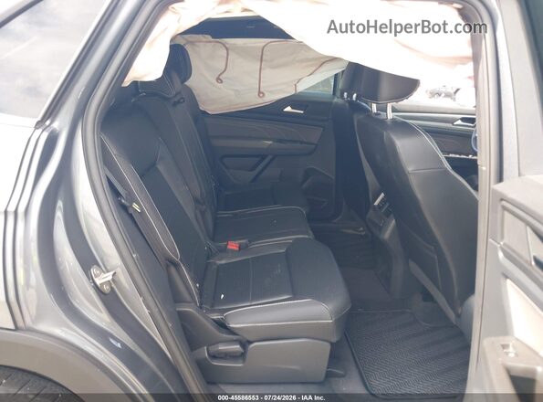 1V2DC2CA7NC216313 2022 VOLKSWAGEN ATLAS Gray Vista de la etiqueta del VIN