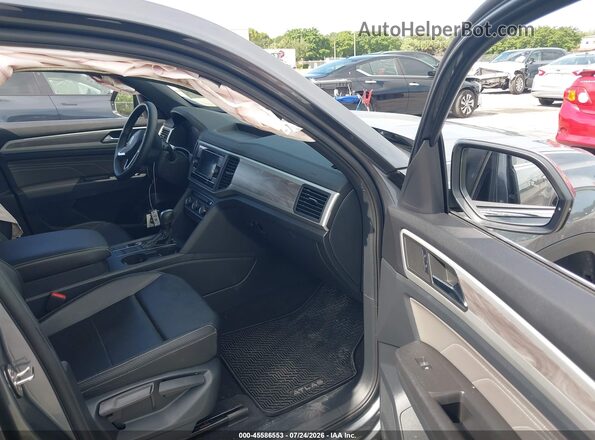 1V2DC2CA7NC216313 2022 VOLKSWAGEN ATLAS Gray Vista interior delantera