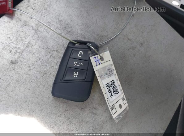 1V2DC2CA7NC216313 2022 VOLKSWAGEN ATLAS Gray Vista del salpicadero