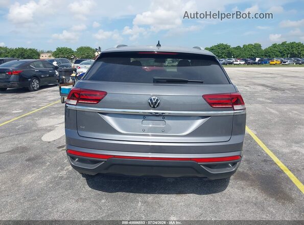 1V2DC2CA7NC216313 2022 VOLKSWAGEN ATLAS Gray 