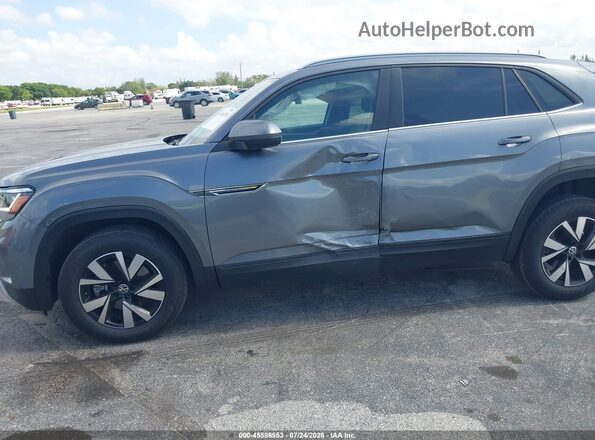 1V2DC2CA7NC216313 2022 VOLKSWAGEN ATLAS Gray 