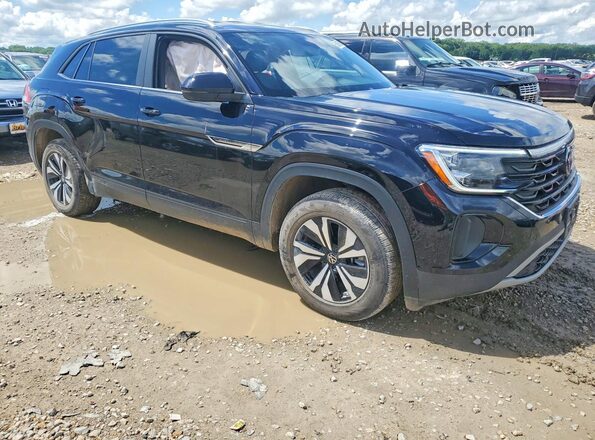 1V2DE2CA2RC211097 2024 VOLKSWAGEN ATLAS Black წინა მარჯვენა