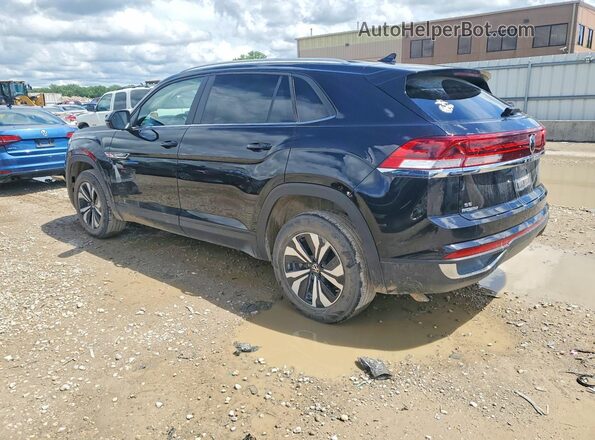 1V2DE2CA2RC211097 2024 VOLKSWAGEN ATLAS Black უკანა მარცხენა