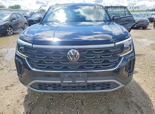 1V2DE2CA2RC211097 2024 VOLKSWAGEN ATLAS Black წინა ხედი