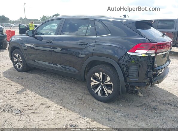 1V2DE2CA9RC262712 2024 VOLKSWAGEN ATLAS Черный Задняя левая четверть