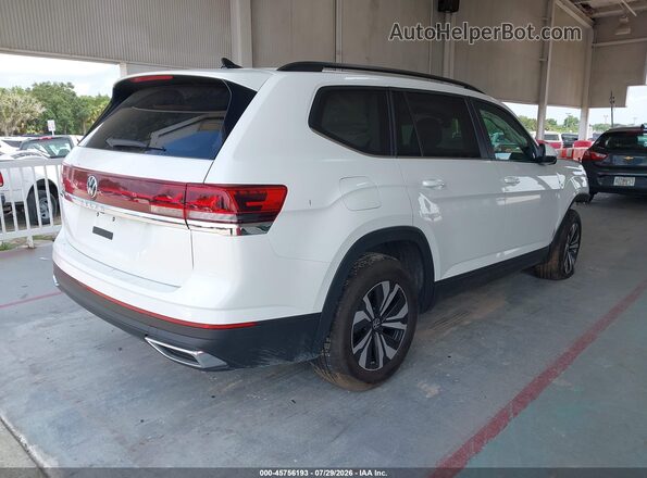 1V2DN2CA8TC561924 2026 VOLKSWAGEN ATLAS White Задня права чверть