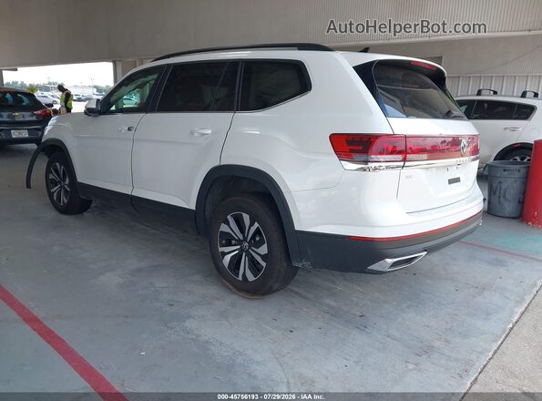 1V2DN2CA8TC561924 2026 VOLKSWAGEN ATLAS White Задня ліва чверть